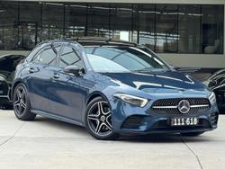 2021 Mercedes-Benz A-Class A250 W177 Four Wheel Drive Denim Blue