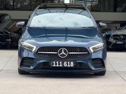 2021 Mercedes-Benz A-Class A250 W177 Four Wheel Drive Denim Blue