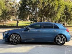 2021 Mercedes-Benz A-Class A250 W177 Four Wheel Drive Denim Blue