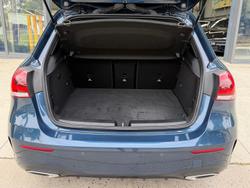 2021 Mercedes-Benz A-Class A250 W177 Four Wheel Drive Denim Blue