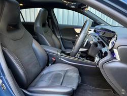 2021 Mercedes-Benz A-Class A250 W177 Four Wheel Drive Denim Blue