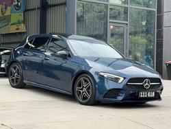 2021 Mercedes-Benz A-Class A250 W177 Four Wheel Drive Denim Blue