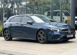 2021 Mercedes-Benz A-Class A250 W177 Four Wheel Drive Denim Blue