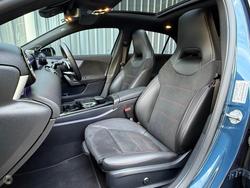2021 Mercedes-Benz A-Class A250 W177 Four Wheel Drive Denim Blue