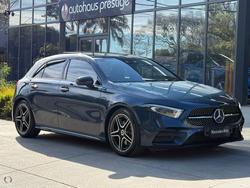 2021 Mercedes-Benz A-Class A250 W177 Four Wheel Drive Denim Blue