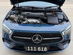 2021 Mercedes-Benz A-Class A250 W177 Four Wheel Drive Denim Blue