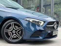 2021 Mercedes-Benz A-Class A250 W177 Four Wheel Drive Denim Blue