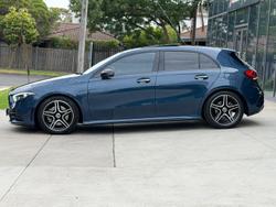 2021 Mercedes-Benz A-Class A250 W177 Four Wheel Drive Denim Blue