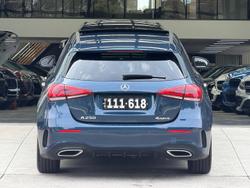 2021 Mercedes-Benz A-Class A250 W177 Four Wheel Drive Denim Blue