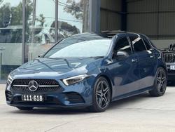 2021 Mercedes-Benz A-Class A250 W177 Four Wheel Drive Denim Blue