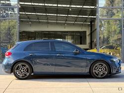 2021 Mercedes-Benz A-Class A250 W177 Four Wheel Drive Denim Blue