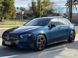 2021 Mercedes-Benz A-Class A250 W177 Four Wheel Drive Denim Blue