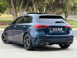 2021 Mercedes-Benz A-Class A250 W177 Four Wheel Drive Denim Blue