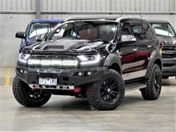 2015 Ford Everest Titanium UA 4X4 Dual Range Black Mica