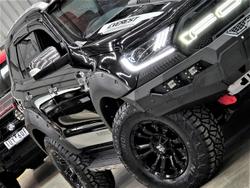 2015 Ford Everest Titanium UA 4X4 Dual Range Black Mica