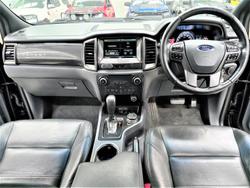 2015 Ford Everest Titanium UA 4X4 Dual Range Black Mica