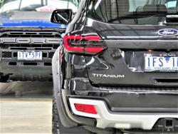 2015 Ford Everest Titanium UA 4X4 Dual Range Black Mica