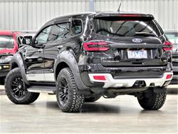 2015 Ford Everest Titanium UA 4X4 Dual Range Black Mica