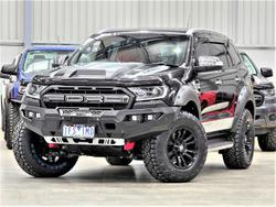 2015 Ford Everest Titanium UA 4X4 Dual Range Black Mica