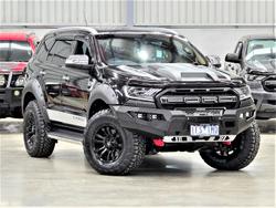 2015 Ford Everest Titanium UA 4X4 Dual Range Black Mica