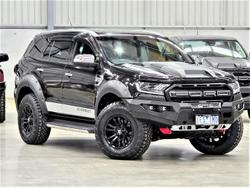 2015 Ford Everest Titanium UA 4X4 Dual Range Black Mica