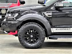 2015 Ford Everest Titanium UA 4X4 Dual Range Black Mica