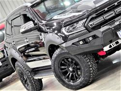 2015 Ford Everest Titanium UA 4X4 Dual Range Black Mica