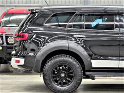 2015 Ford Everest Titanium UA 4X4 Dual Range Black Mica