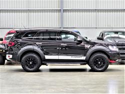 2015 Ford Everest Titanium UA 4X4 Dual Range Black Mica