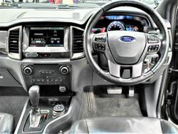 2015 Ford Everest Titanium UA 4X4 Dual Range Black Mica