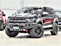 2015 Ford Everest Titanium UA 4X4 Dual Range Black Mica