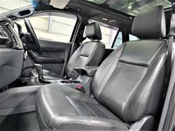 2015 Ford Everest Titanium UA 4X4 Dual Range Black Mica