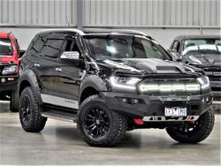 2015 Ford Everest Titanium UA 4X4 Dual Range Black Mica