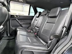 2015 Ford Everest Titanium UA 4X4 Dual Range Black Mica