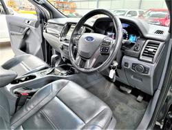 2015 Ford Everest Titanium UA 4X4 Dual Range Black Mica