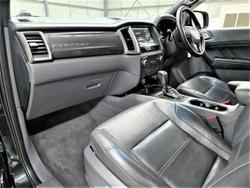 2015 Ford Everest Titanium UA 4X4 Dual Range Black Mica