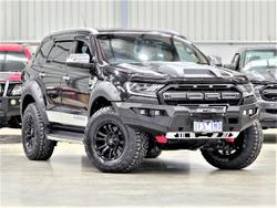 2015 Ford Everest Titanium UA 4X4 Dual Range Black Mica