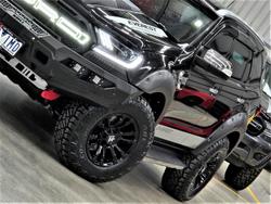 2015 Ford Everest Titanium UA 4X4 Dual Range Black Mica