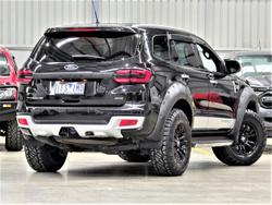 2015 Ford Everest Titanium UA 4X4 Dual Range Black Mica