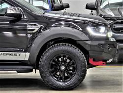 2015 Ford Everest Titanium UA 4X4 Dual Range Black Mica