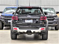 2015 Ford Everest Titanium UA 4X4 Dual Range Black Mica
