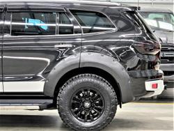 2015 Ford Everest Titanium UA 4X4 Dual Range Black Mica