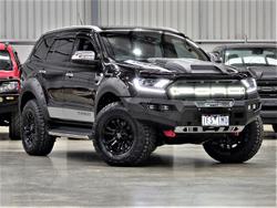 2015 Ford Everest Titanium UA 4X4 Dual Range Black Mica
