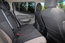 2018 Mitsubishi Triton GLS MQ MY18 4X4 Dual Range Titanium