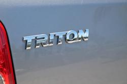 2018 Mitsubishi Triton GLS MQ MY18 4X4 Dual Range Titanium