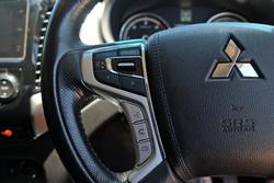 2018 Mitsubishi Triton GLS MQ MY18 4X4 Dual Range Titanium