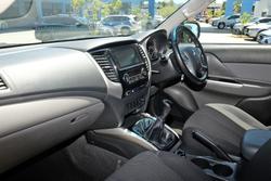 2018 Mitsubishi Triton GLS MQ MY18 4X4 Dual Range Titanium