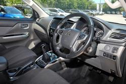 2018 Mitsubishi Triton GLS MQ MY18 4X4 Dual Range Titanium