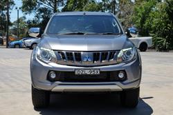 2018 Mitsubishi Triton GLS MQ MY18 4X4 Dual Range Titanium