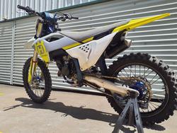 2023 Husqvarna TC 125 TC Grey